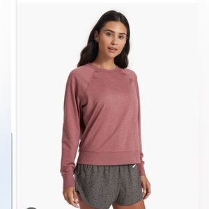 NWOT Vuori Long Sleeve Halo Crew